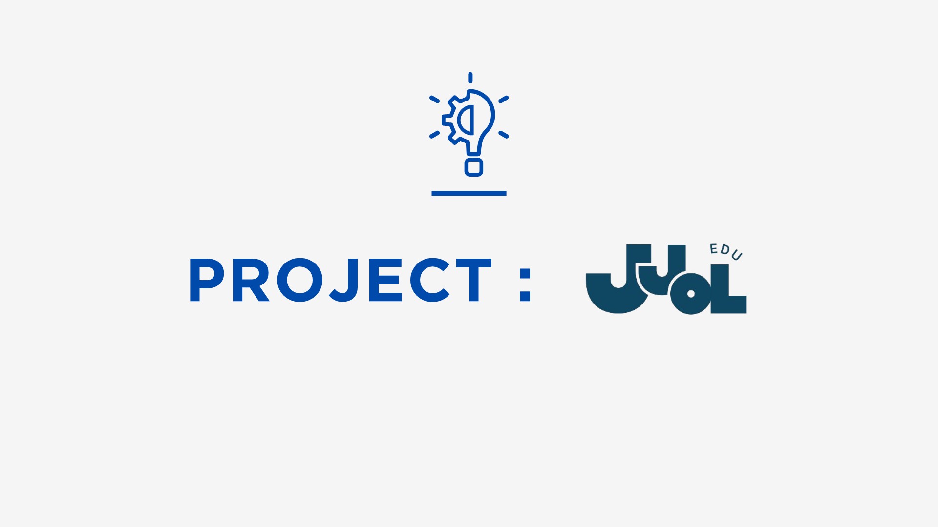 PROJECT : JJol (쫄)